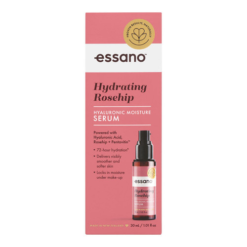 Essano Hydrating Rosehip Hyaluronic Moisture Serum