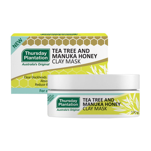 Thursday Plantation Tea Tree Manuka Honey Clay Mask