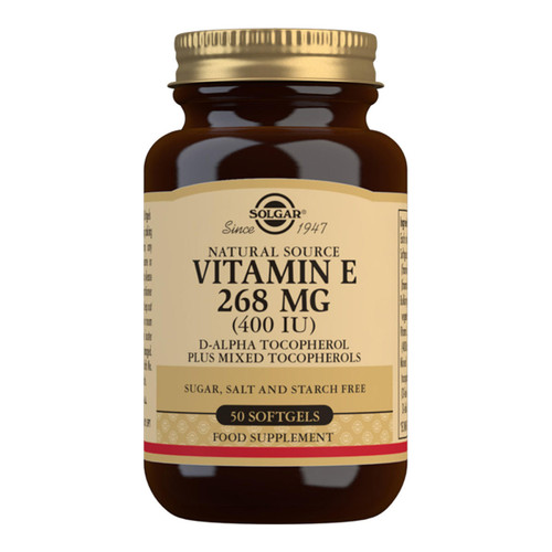 Solgar Vitamin E 268mg