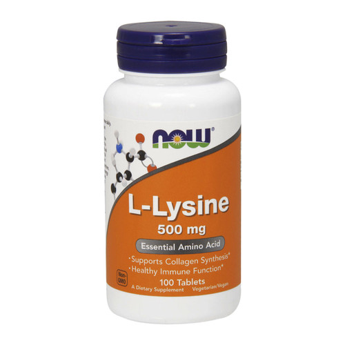 NOW foods L-Lysine 500mg