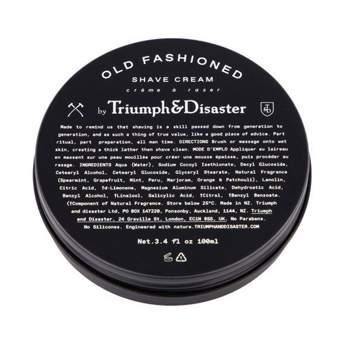 Triumph and Disaster Old Fashioned Shave Cream