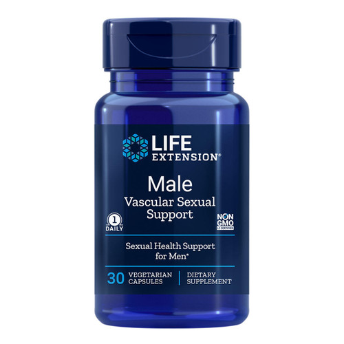 Life Extension Male Vascular Sexual Support