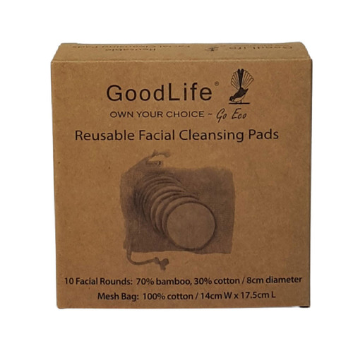 Goodlife Reusable Facial Cleansing Pads