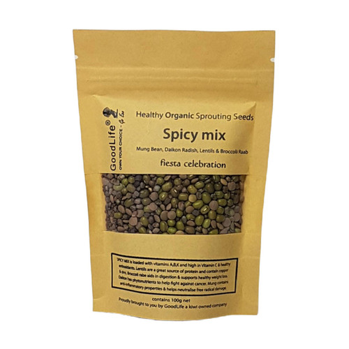 Goodlife Organic Spicy Sprouting Seeds