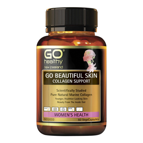 GO Healthy Go Beautiful Skin Collagen Support