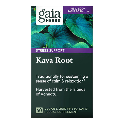 Buy Kava Root by Gaia Herbs I HealthPost NZ