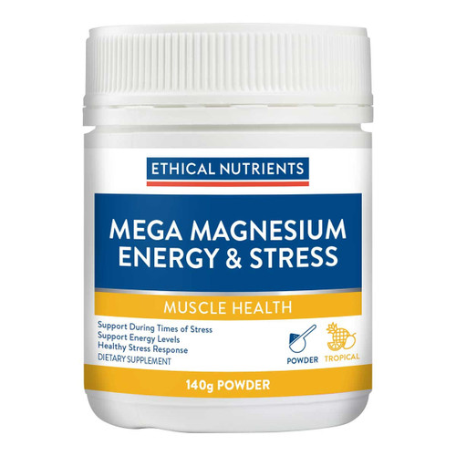 Ethical Nutrients Mega Magnesium Energy and Stress