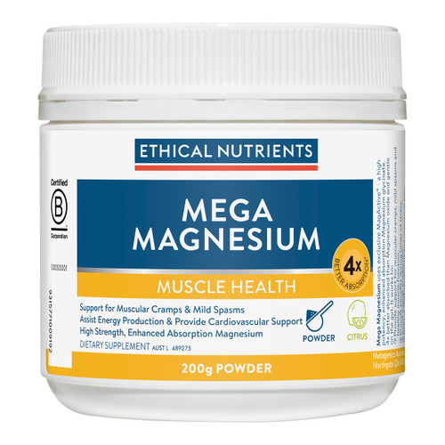 Ethical Nutrients Mega Magnesium Energy