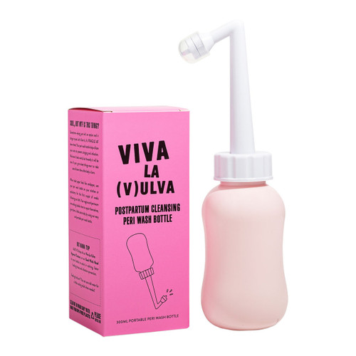 Viva La Vulva Postpartum Cleansing Peri Wash Bottle 