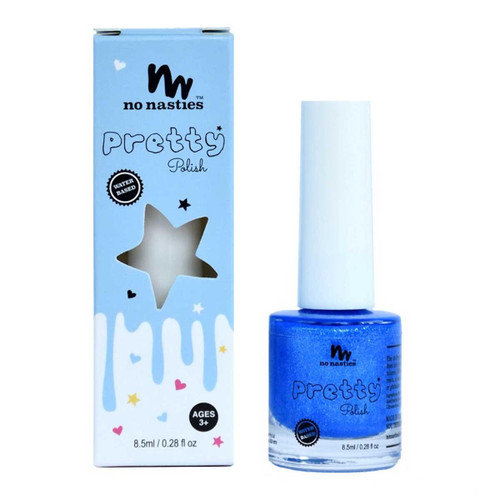 No Nasties Mermaid Blue Pretty Polish