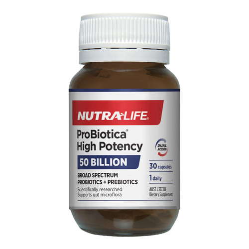 Nutra-Life ProBiotica High Potency 50 Billion