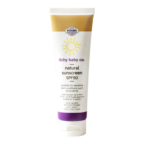 Itchy Baby Co Natural Sunscreen SPF50
