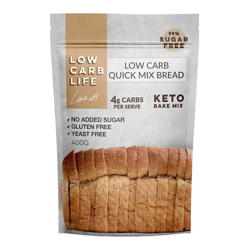 Low Carb Life Low Carb Quick Mix Bread