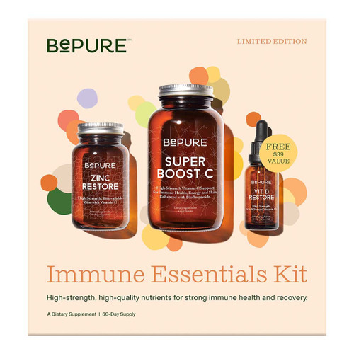 BePure Immune Essentials Kit 