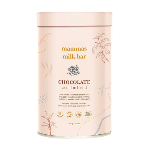 Mammas Milk Bar Chocolate Lactation Blend 