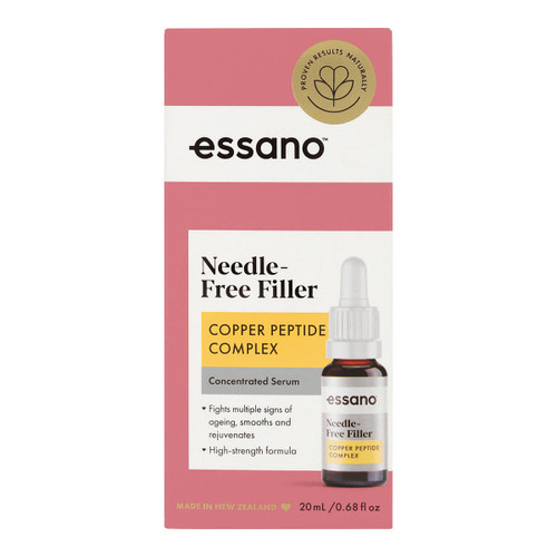 Essano Needle-Free Filler Copper Peptide Concentrated Serum