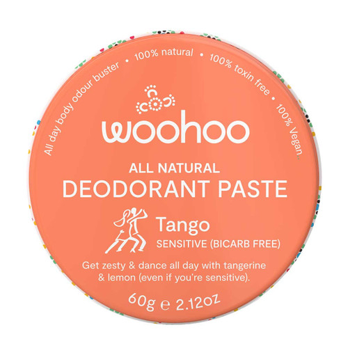 Woohoo! All Natural Deodorant Paste - Tango 