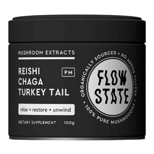 FLOW STATE Reishi Chaga Turkey Tail - PM Blend