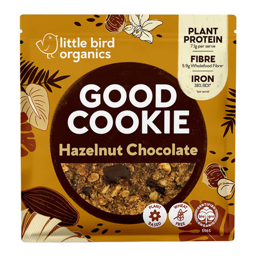 Little Bird Organics Good Cookie - Hazelnut Chocolate Chip