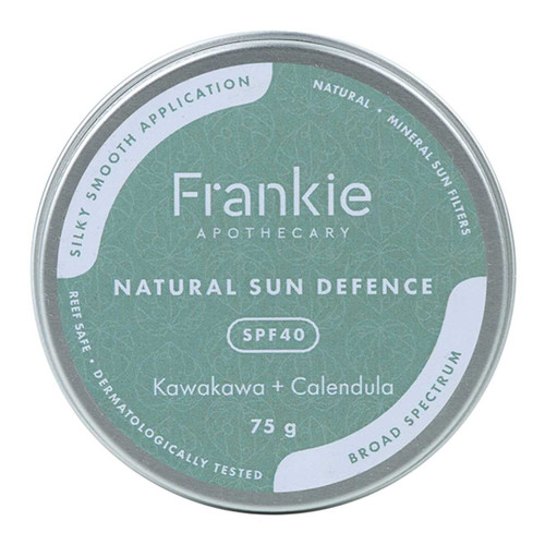 Frankie Apothecary Natural Sun Defence SPF 40