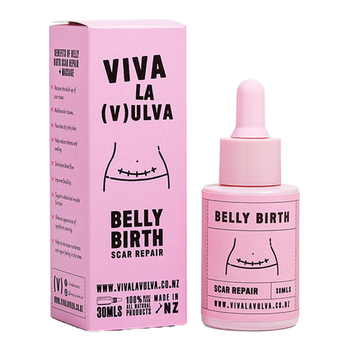 Viva La Vulva Belly Birth Scar Repair Oil 