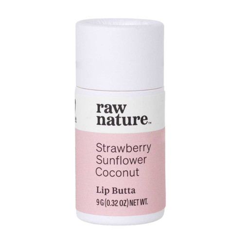 raw nature Strawberry Sunflower Coconut Lip Butta 