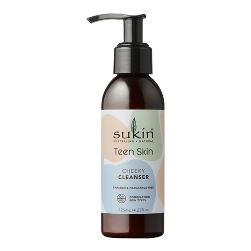 Sukin Teen Skin Cheeky Cleanser 