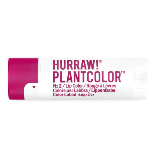 Hurraw PlantColor - Lip Color No2 