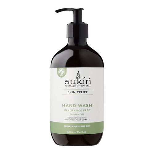 Sukin Skin Relief Hand Wash 