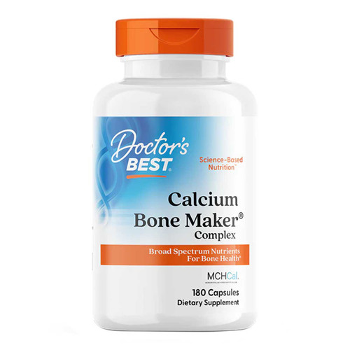 Doctor's Best Calcium Bone Maker Complex