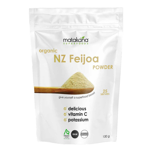 Matakana Superfoods Organic NZ Feijoa Powder 