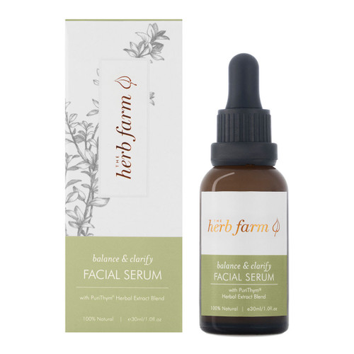 The Herb Farm Balance & Clarify Facial Serum 