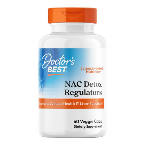 Doctor's Best NAC Detox Regulators 