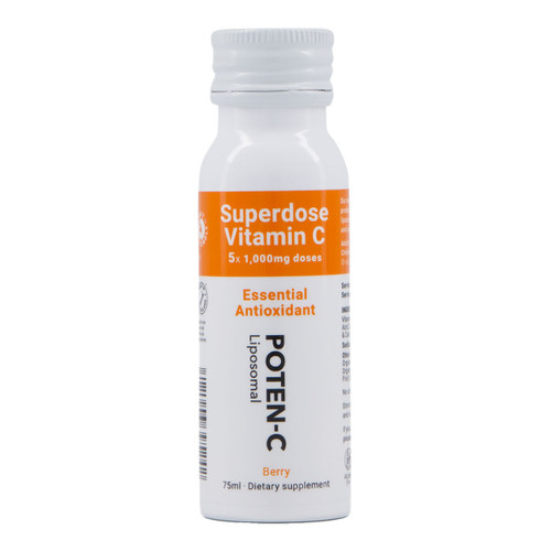 Poten-C Superdose Liposomal Vitamin C 1000mg 