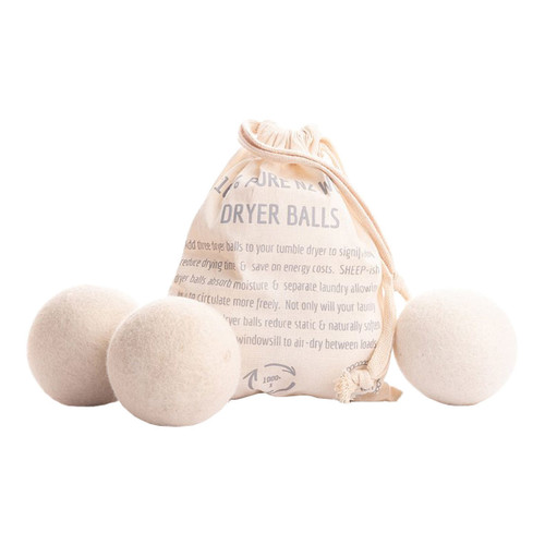 CaliWoods Eco Wool Dryer Balls 