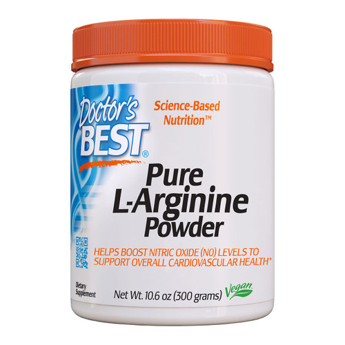 Doctor's Best Pure L-Arginine Powder 