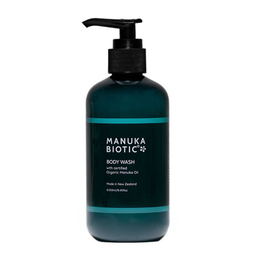 Manuka Biotic Body Wash With Certified Organic Manuka Oil 