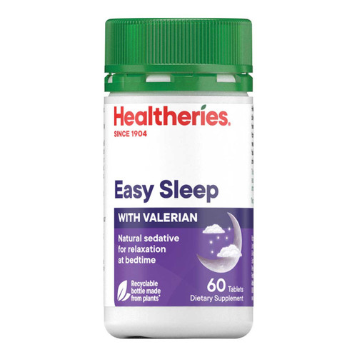 Healtheries Easy Sleep With Valerian 