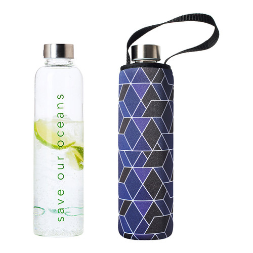 Why is Borosilicate Glass Best for Reusable Water Bottles? - Natural  Sustenance