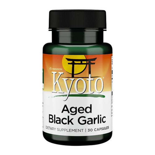 Swanson Kyoto Aged Black Garlic 