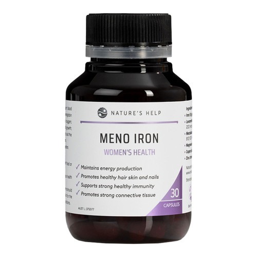 NATURE'S HELP Meno Iron - Women's Health 