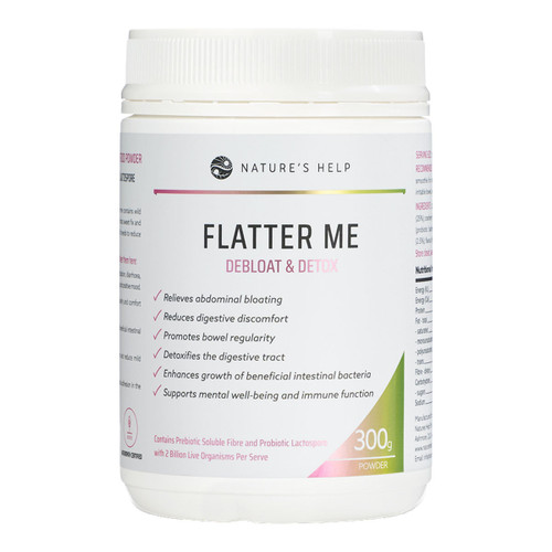 NATURE'S HELP Flatter Me - Debloat & Detox 