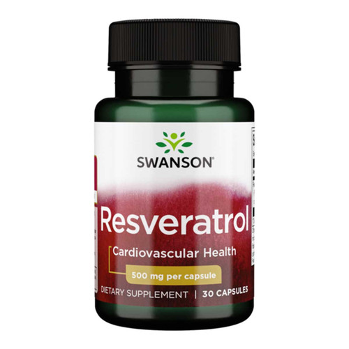 Swanson Resveratrol - Cardiovascular Health 