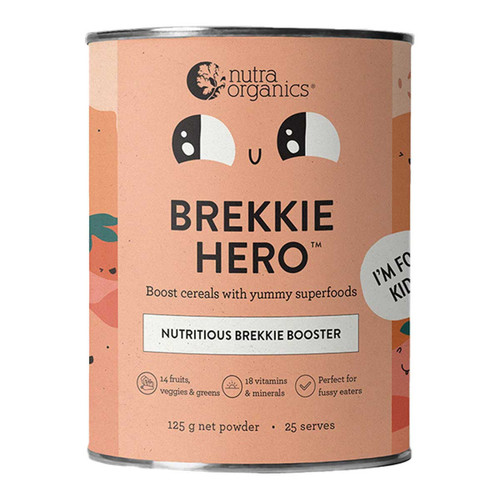 Nutra Organics Brekkie Hero 