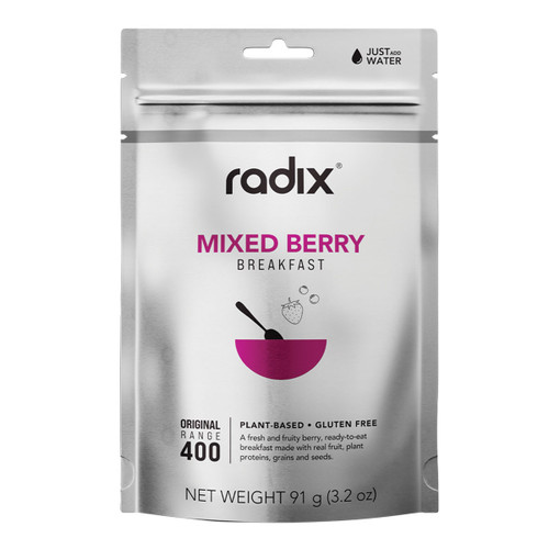 Radix Nutrition Mixed Berry Breakfast Original Range 400kcal 