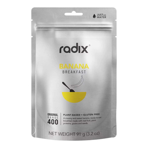 Radix Nutrition Banana Breakfast Original Range 400kcal 