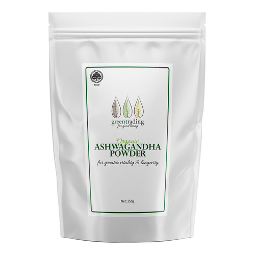 Green Trading Organic Ashwagandha Powder 