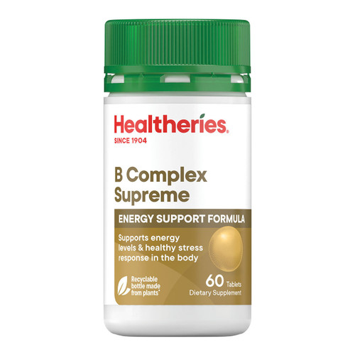 Healtheries B Complex Supreme 