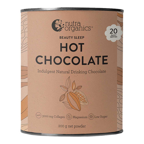 Nutra Organics Beauty Sleep Hot Chocolate 