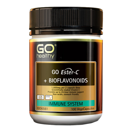 GO Healthy GO Ester-C + Bioflavonoids 